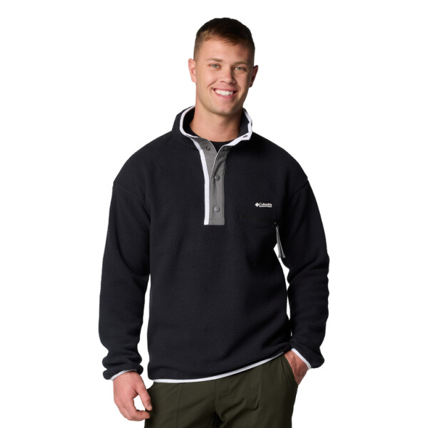 Campera Helvetia II Hombre BLACK