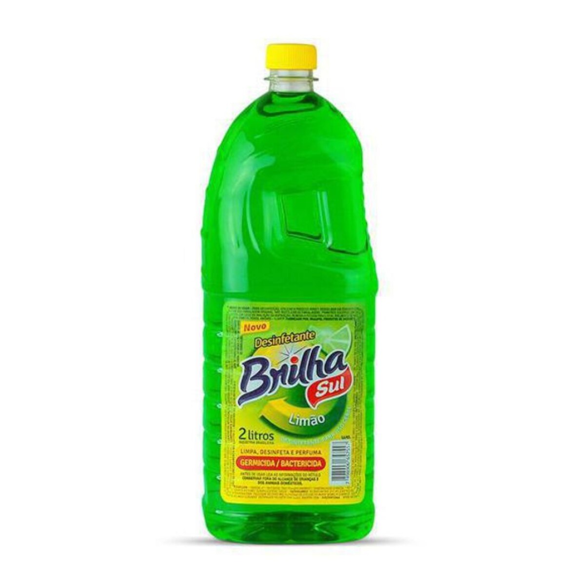 LIMPIADOR LIQUIDO BRILHASUL 2L LIMON 