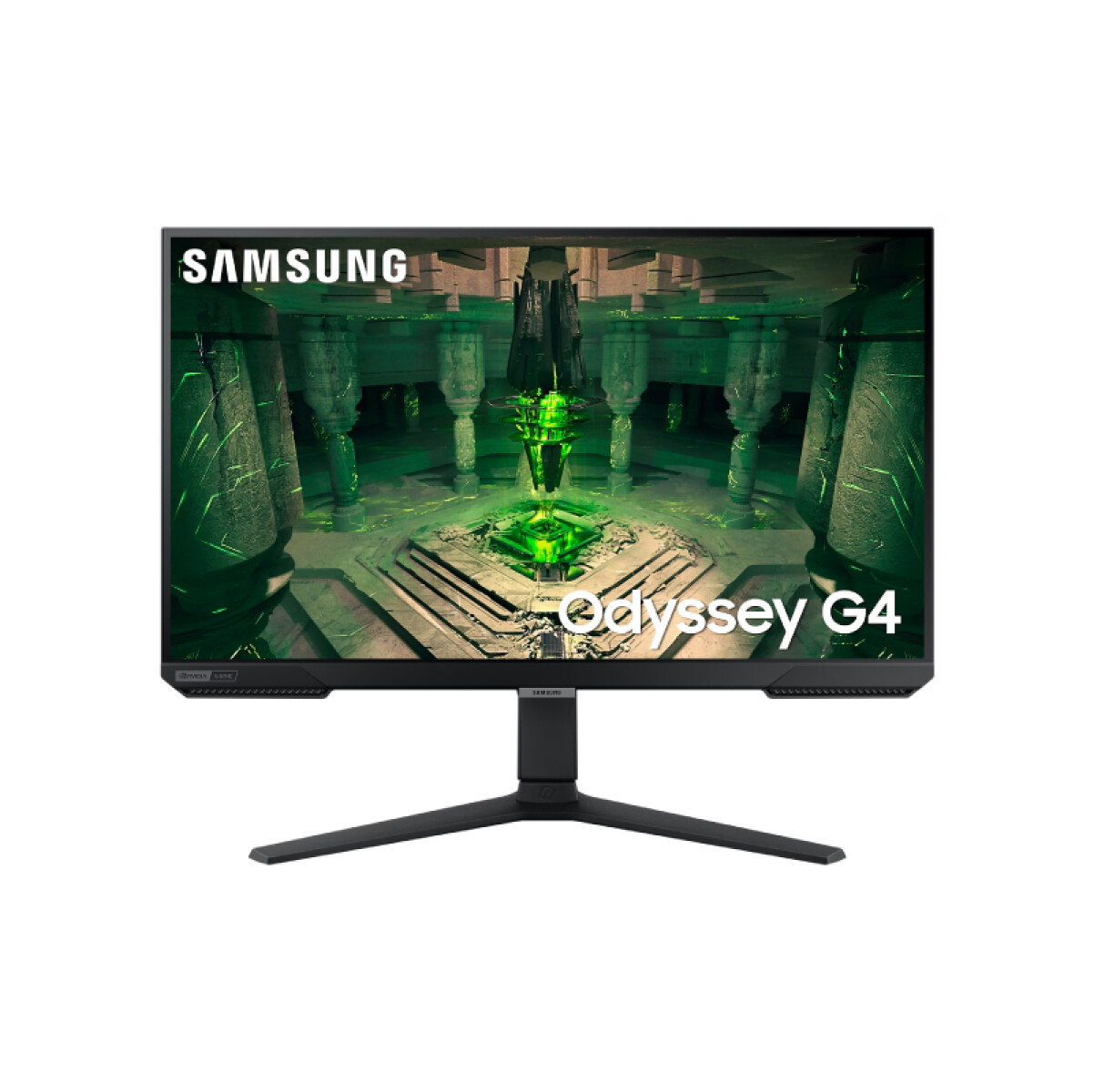 Monitor Samsung Odyssey G4 27" FHD 240Hz con panel IPS 