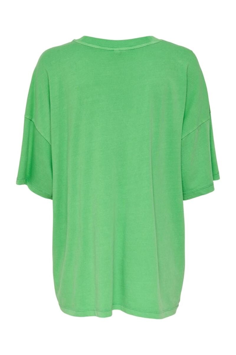 Camiseta Cara Vibrant Green