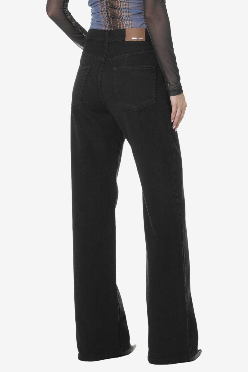 PANTALÓN BOOT 70S Negro