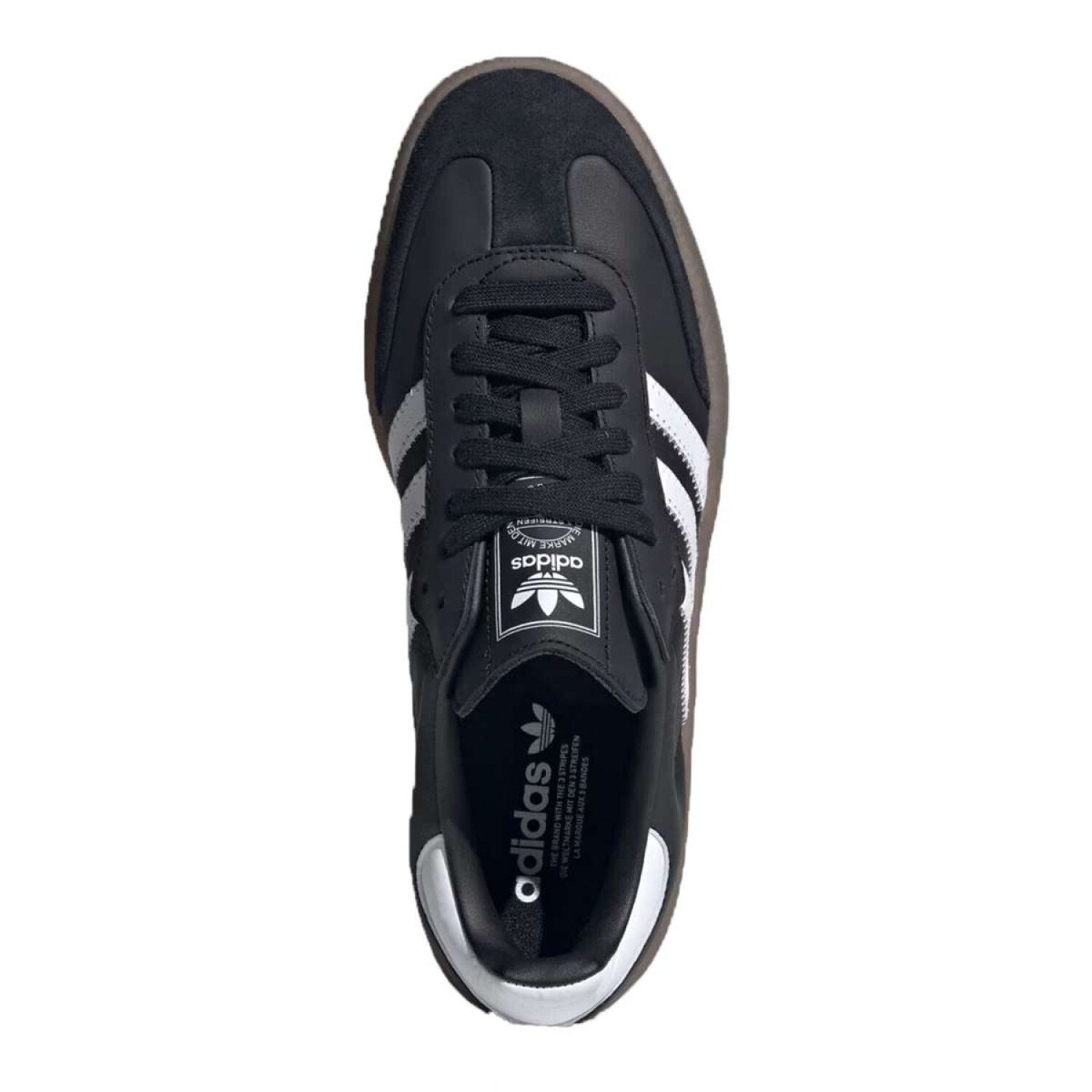 Championes Adidas Sambae W Negro — Tienda Soy Santander
