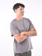 REMERA NAUPLIA GRIS OSCURO