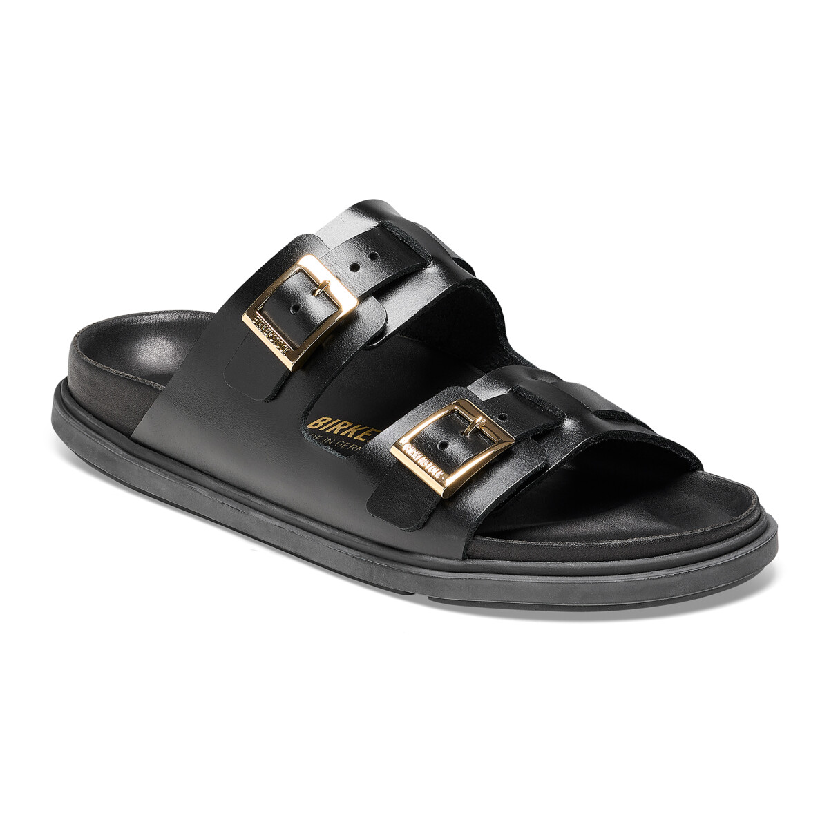 Sandalia St Barths EXQ LE BLACK - Estrecho - Black 