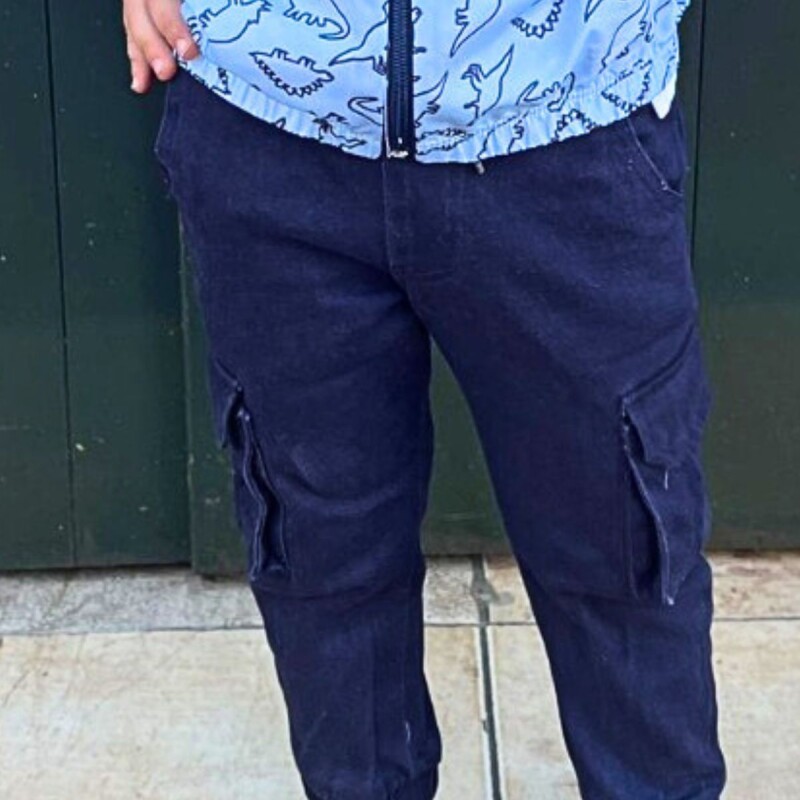 Babucha Cargo Street Rebel Marino