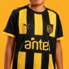 CAMISETA PUMA PEÑAROL HOME 26 JUNIOR Black & Yellow