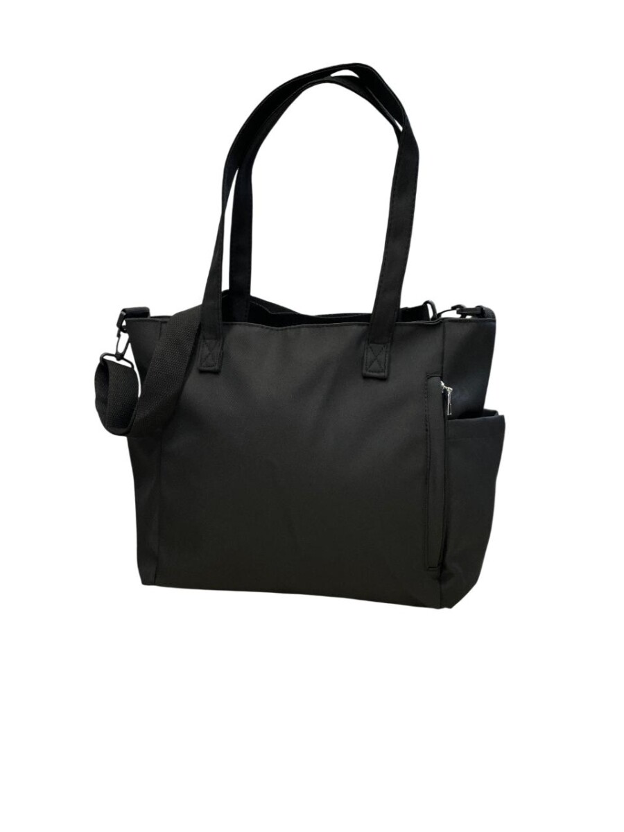 Cartera Tote - Negro 