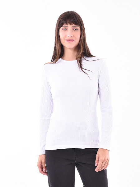 REMERA MILAN BLANCO