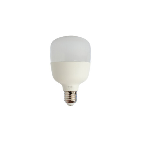 Lámpara High Power LED opal 220V E27 20W 6400K SK0803