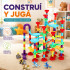 Juego Bloques Construcción Tuberias Infantil 113 Piezas Variante Diseño Multicolor