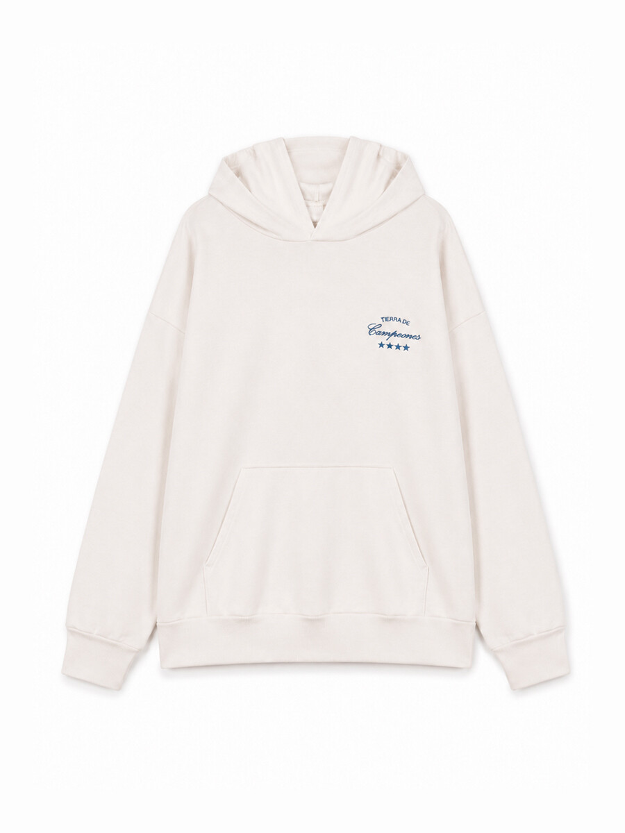 BUZO URUGUAY - OFF WHITE 