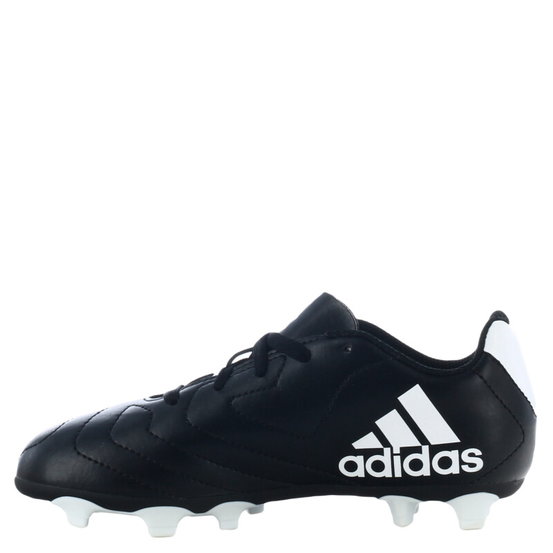 Championes de Fútbol 11 Infantiles Adidas Goletto VII Negro - Blanco - Rojo