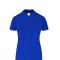 Remera chomba dama premium Azul royal