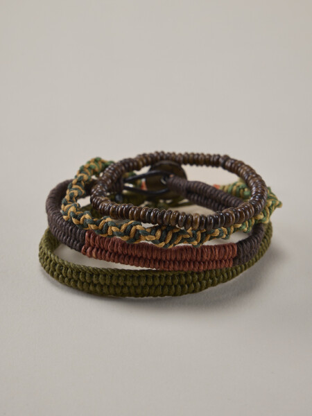 BRACELET LARNACA VERDES