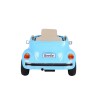 Auto a bateria para niños escarabajo celeste Auto a bateria para niños escarabajo celeste