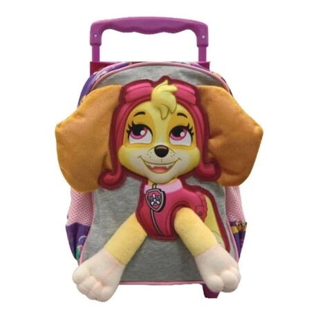 Mochila infantil con carro y patitas 30 cm Paw Patrol Rosa Mochila infantil con carro y patitas 30 cm Paw Patrol Rosa