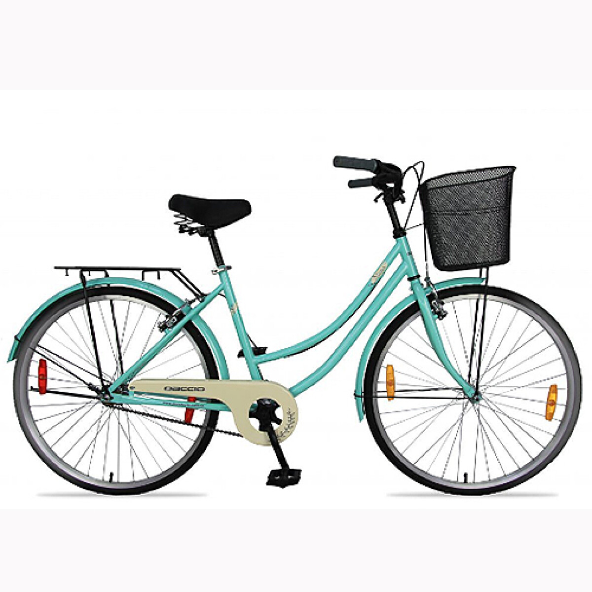 BICICLETA BACCIO R-26 SIENA Paseo DAMA c/Parrilla - N/A 