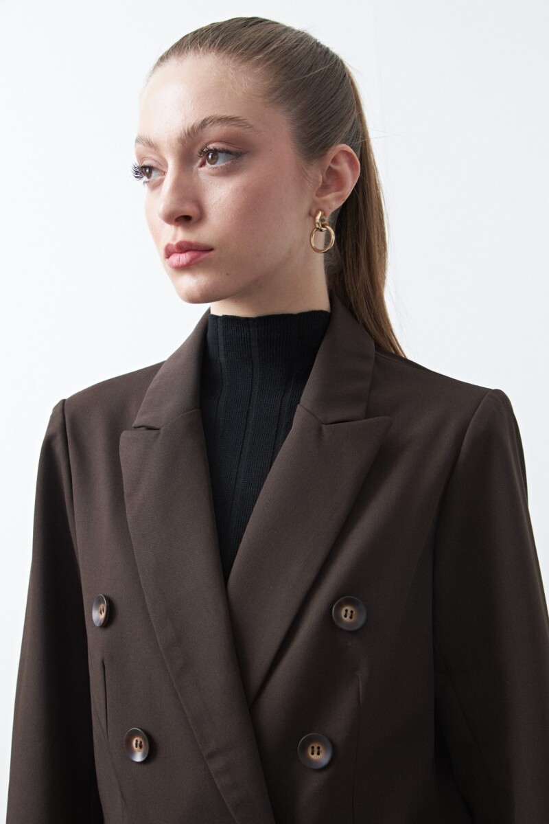 BLAZER FAE Chocolate