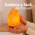 Lámpara Sal De Himalaya 2-3kg Con Interruptor + Base Madera® Lámpara Sal De Himalaya 2-3kg Con Interruptor + Base Madera®