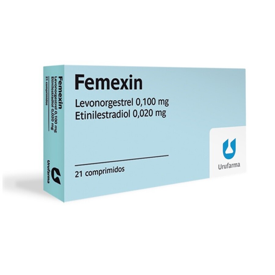 Anticonceptivo Femexin 21 Comprimidos - Urufarma Anticonceptivo Femexin 21 Comprimidos - Urufarma