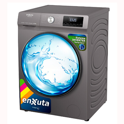 LAVASECARROPA ENXUTA LSENX 1610560S TITANIUM INVERTEr Sin color