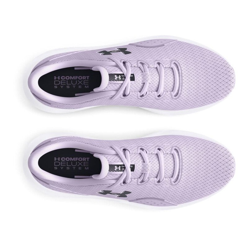 Championes Under Armour de Mujer - 007-5006P00 Lila-negro