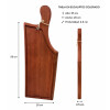 Tabla de Madera Artesanal de Eucalitpo Rojo Con Mango Modelo 1