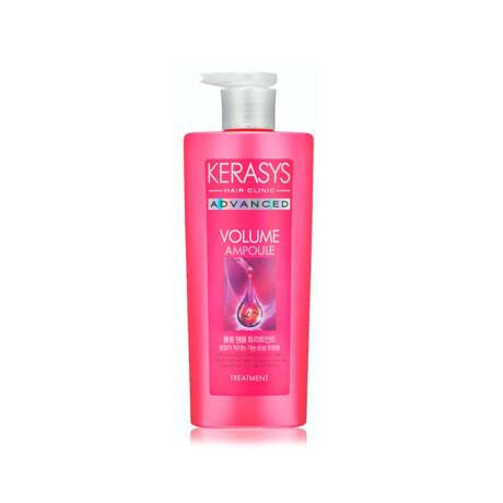 Acondicionador Kerasys - Advanced Volume Ampoule Treatment (600Ml) Nutrición Profunda, Resistencia Y Gran Vitalidad.