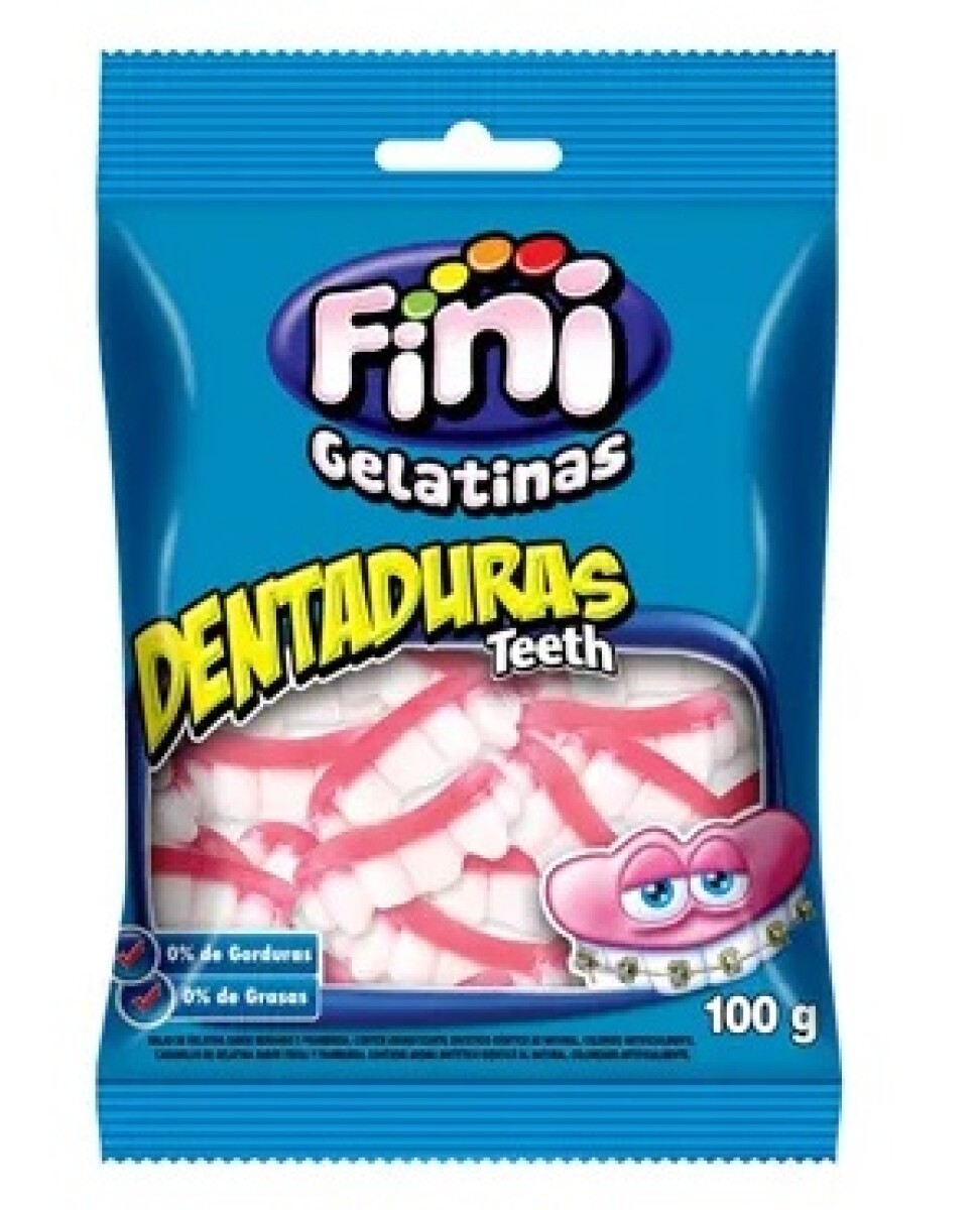 GELATINA FINI 90G DENTADURA 