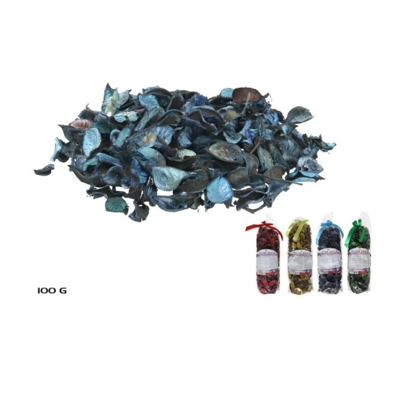 Flor Seca Perfumada 100G Surtida FLOR SECA PERFUMADA 100G 64072 SURTIDA