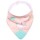 Bandana babero toalla con mordillo unicornio