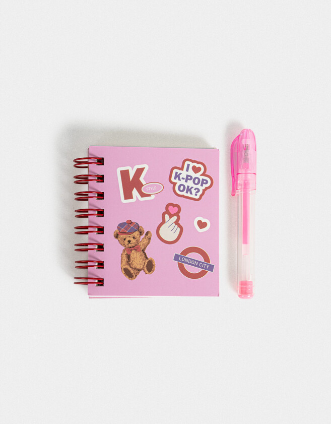 Librería Sets Mochila Set De Librería "k Pop" - Combinacion Multicolor