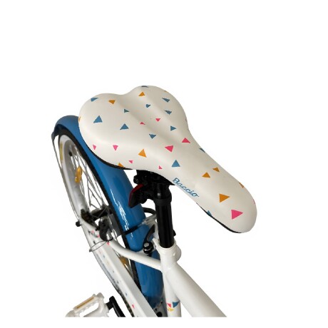Bicicleta Baccio Mystic rodado 24 Blanco