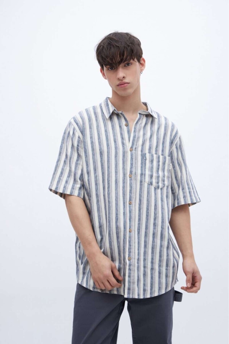 Camisa Dumas - Indigo 