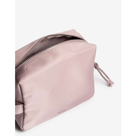 Porta Cosméticos De Nylon Violeta Lila