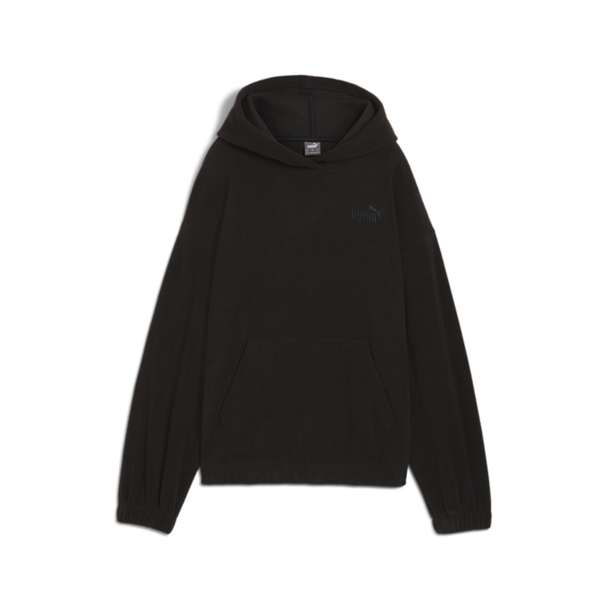 Abrigo Ess Elev. Winter Hoodie de Mujer - Negro 