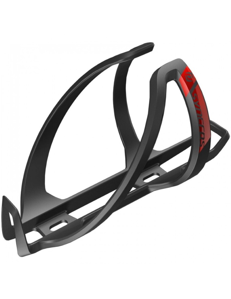 Porta Caramañola Syncros Coupe Cage 2.0 - Negro/rojo 