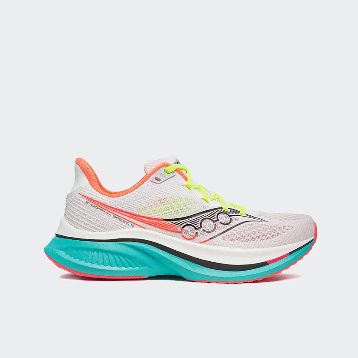 Championes Saucony Endorphin Speed 5 - Blanco 