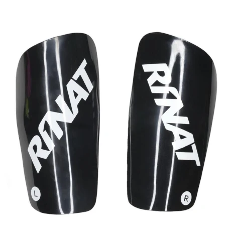 Canillera Rinat Futbol Unisex Kombat Negro S/C