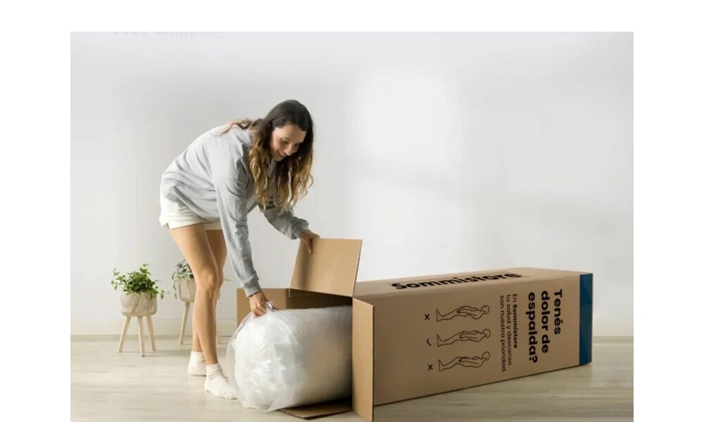 Colchón + Sommier 2 Plazas ErgoFit® Colchón + Sommier 2 Plazas ErgoFit®
