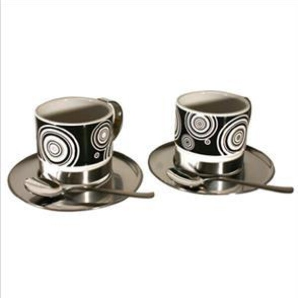 JUEGO CAFE CERAMICA PARA 2 (6 PZS) - 64350/360 JUEGO CAFE CERAMICA PARA 2 (6 PZS) - 64350/360