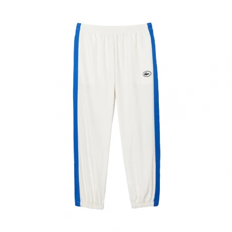 PANTALON TRACKSUITS & TRACK TROUS LACOSTE White and Blue