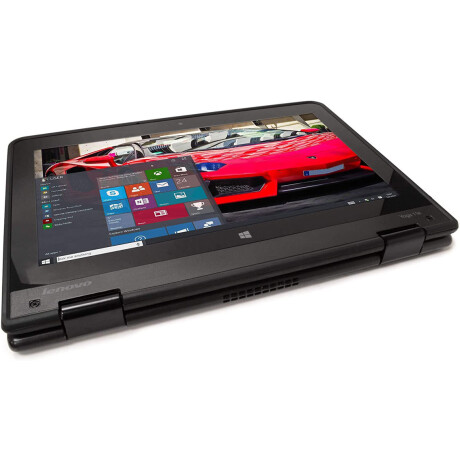 Notebook Convertible Lenovo Dualcore 2.16GHZ, 4GB, 128GB, 11.6" Touch, WIN10 Pro 001