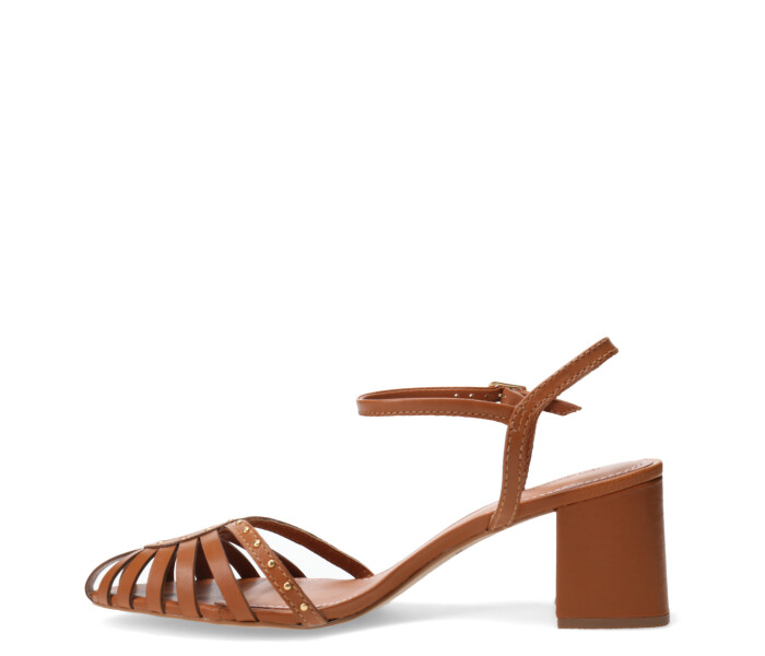 Sandalias de Mujer Miss Carol Marrón Caramelo