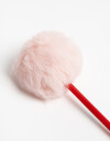 Lapices y Lapiceras Lapicera Pompón Rosa - Sin Color Sin Color