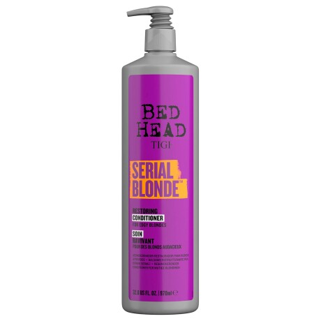 Combo Shampoo y Acondicionador para Cabello Rubio Tigi Bed Head Serial Blonde 970ml c/u Combo Shampoo y Acondicionador para Cabello Rubio Tigi Bed Head Serial Blonde 970ml c/u