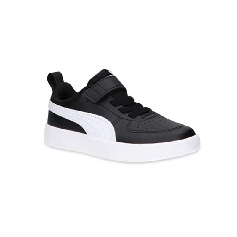 Championes Puma Rickie AC PS de Niños - 385836 11 Negro-blanco