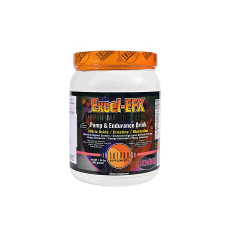 Suplemento nutritivo Saturn Excel EFX - Pre entrenamiento Sabor Frutilla 880gr Suplemento nutritivo Saturn Excel EFX - Pre entrenamiento Sabor Frutilla 880gr