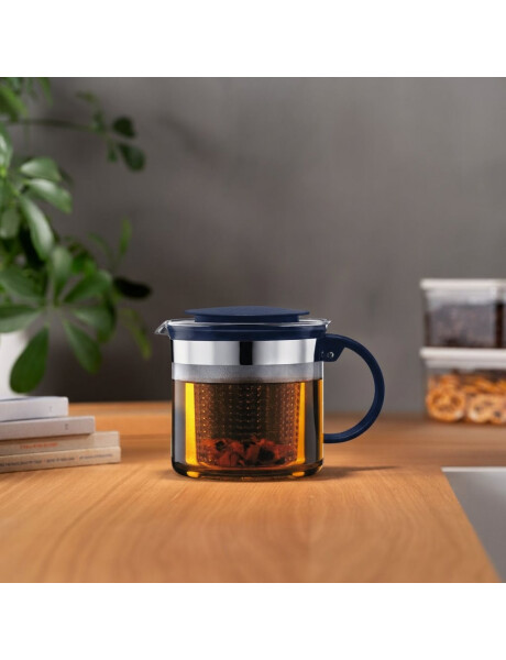 TETERA 1.5LT AZUL/CROMO BISTRO NOUVEAU BODUM TETERA 1.5LT AZUL/CROMO BISTRO NOUVEAU BODUM