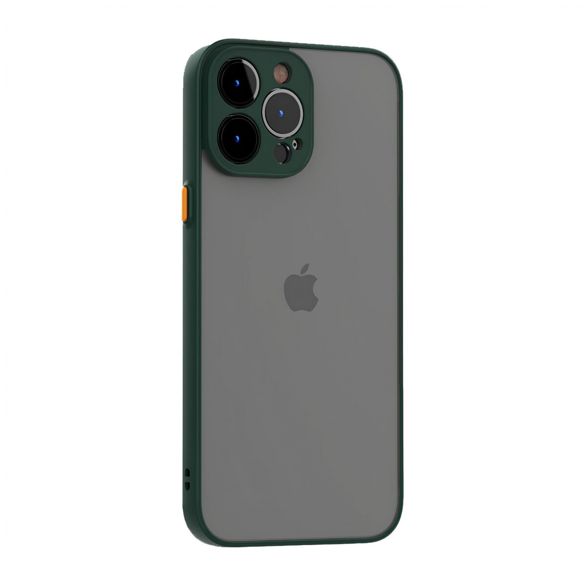 Protector Armor Frost Para Iphone 15 Pro Max - Green 